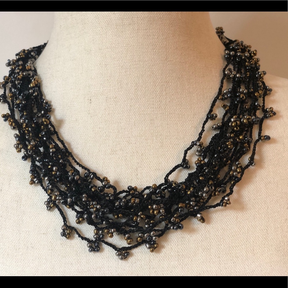 Handmade Beaded Necklace
